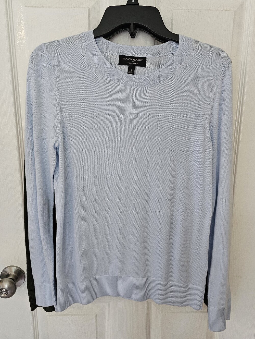 Banana Republic Factory Forever Sweater Bundle Blue, Green, Burnt Orange Small - Picture 2 of 10